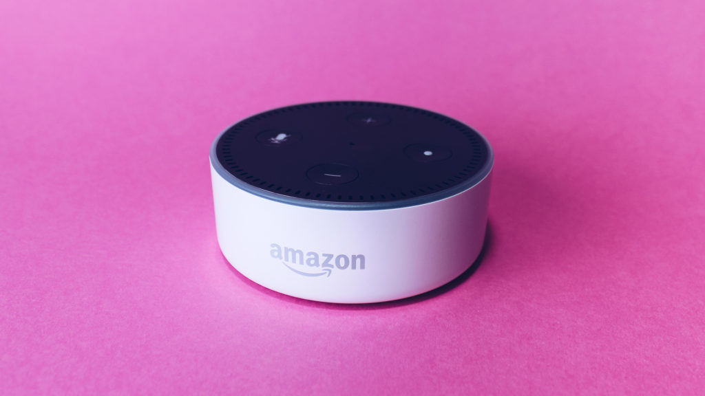 Amazon Echo // Source : Flickr/CC/Stock Catalog (photo recadrée)