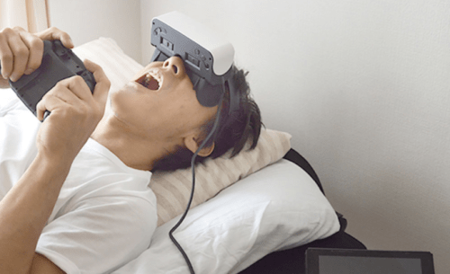 Nintendo Switch : un casque VR disponible dès 2019