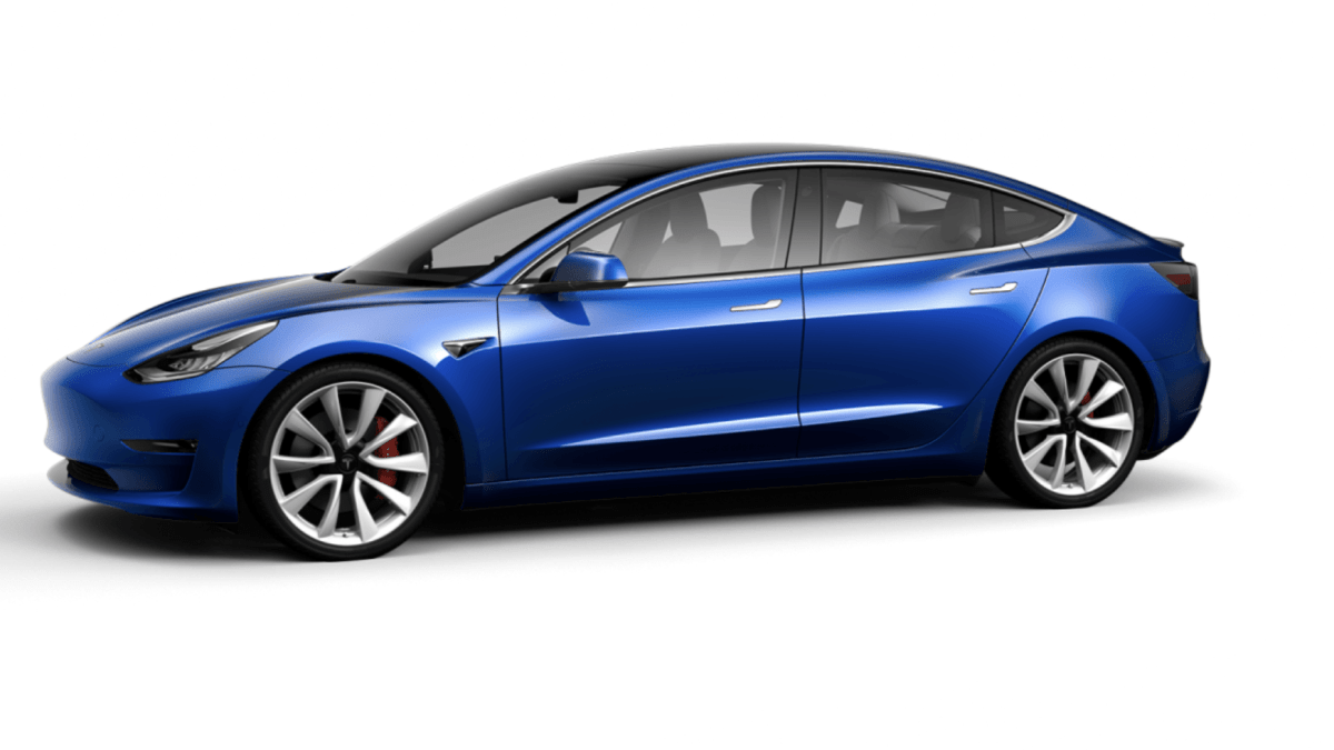 Tesla Model 3 // Source : Tesla