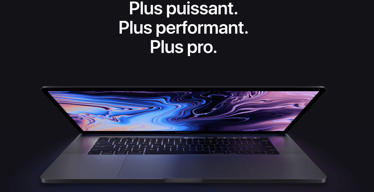 MacBook Pro 2018. Apple