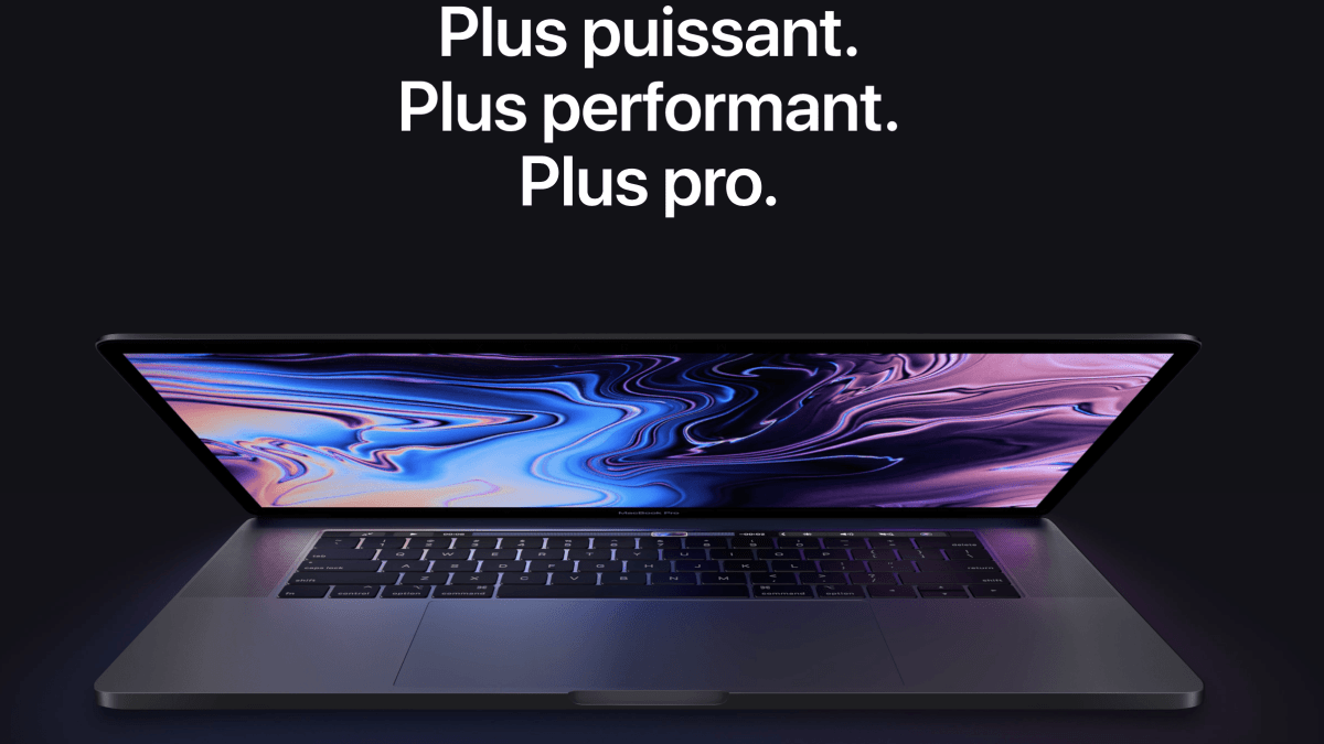 MacBook Pro 2018. Apple