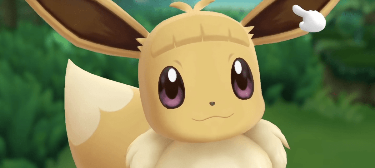 Capture d'écran Pokémon : Let's Go, Pikachu et Pokémon : Let's Go, Évoli du 13 juillet 2018