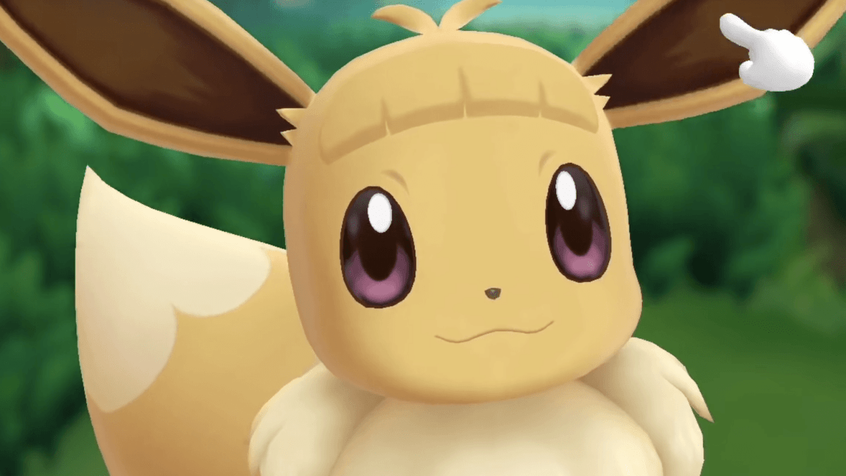 Capture d'écran Pokémon : Let's Go, Pikachu et Pokémon : Let's Go, Évoli du 13 juillet 2018