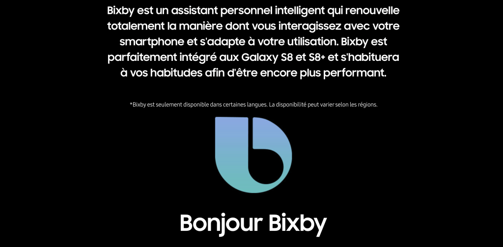 Bixby. Samsung