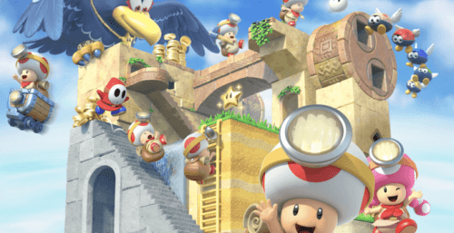 Captain Toad: Treasure Tracker. Nintendo // Source : Nintendo