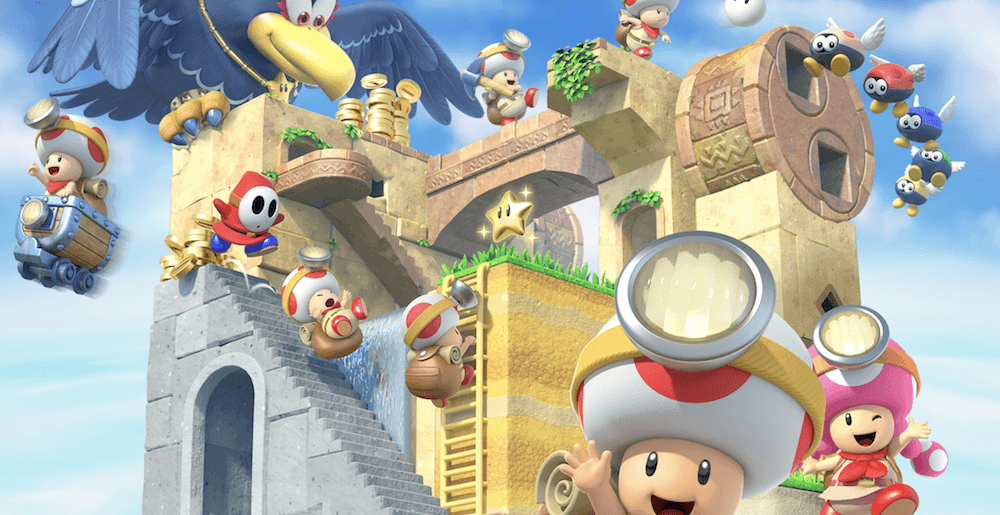 Captain Toad: Treasure Tracker. Nintendo // Source : Nintendo