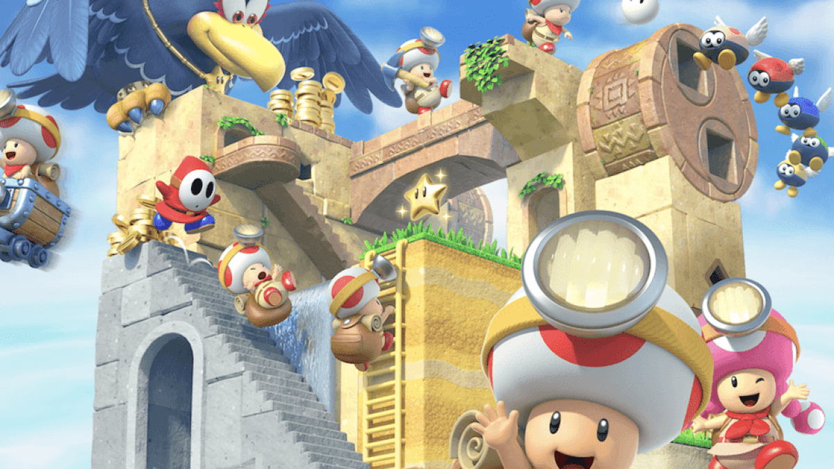 Captain Toad: Treasure Tracker. Nintendo // Source : Nintendo