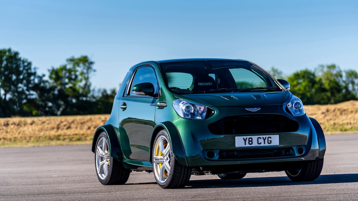 Cygnet V8. Aston Martin