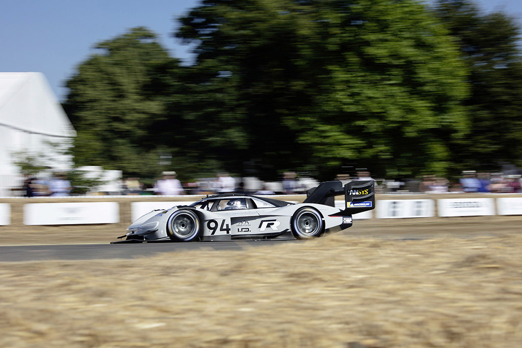 I.D. R Pikes Peak. Volkswagen