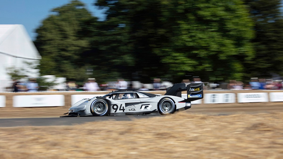 I.D. R Pikes Peak. Volkswagen