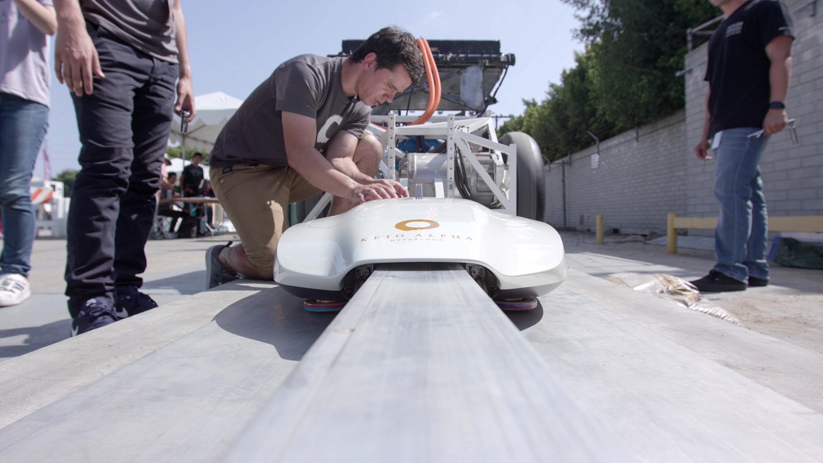 Concours Hyperloop. SpaceX