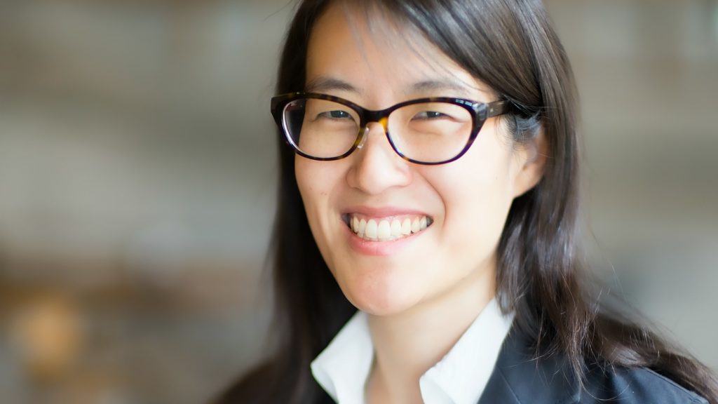 Ellen Pao. Wikimedia commons/CC/Christopher Michel