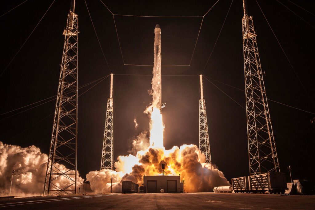 Falcon 9 SpaceX Falcon 9 SpaceX