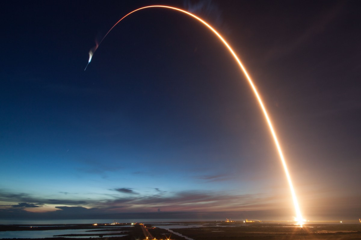 Décollage Falcon 9 // Source : SpaceX