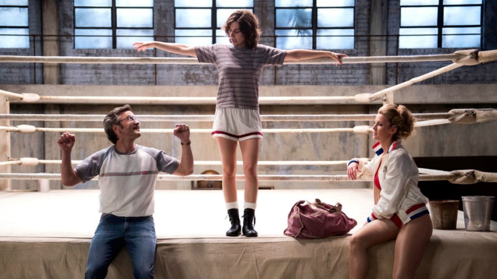 "Glow", saison 2. Netflix "Glow", saison 2. Netflix