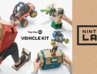 Nintendo Labo - Kit véhicules // Source : Nintendo