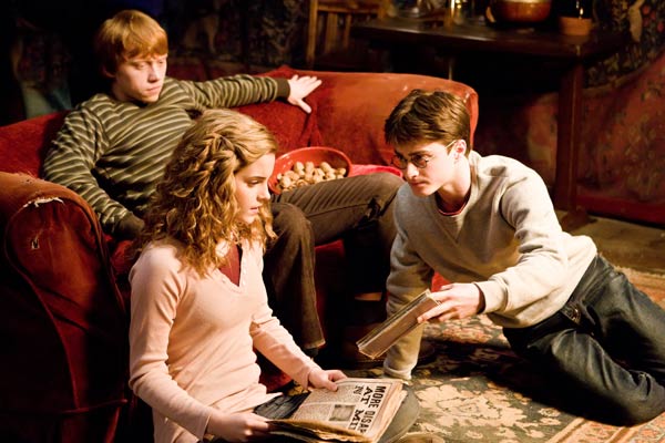 Harry Potter et le Prince de sang-mêlé. Warner Bros. Harry Potter et le Prince de sang-mêlé. Warner Bros.