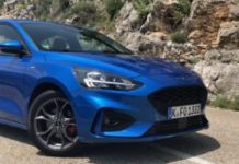 La Ford Focus 2018. // Source : Maxime Claudel pour Numerama