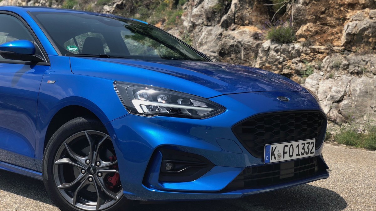 La Ford Focus 2018. // Source : Maxime Claudel pour Numerama