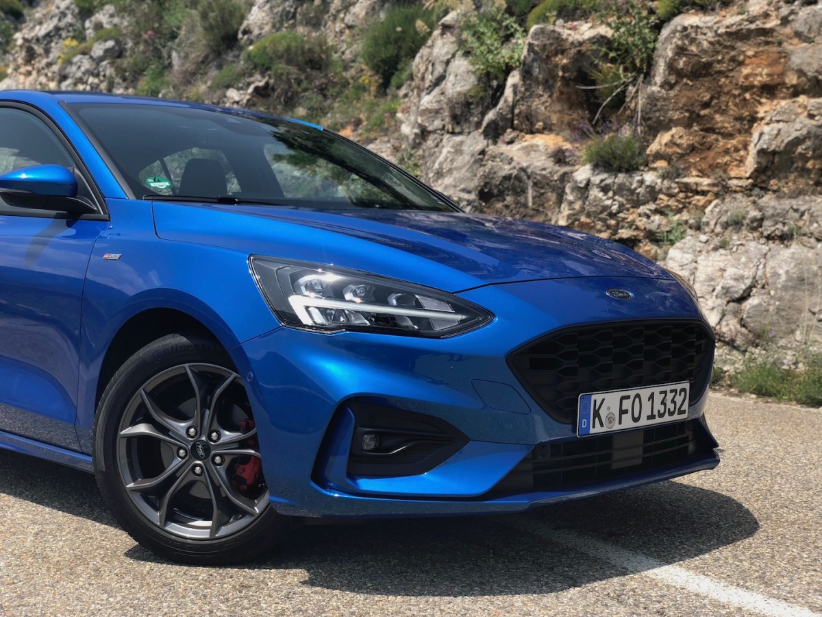 La Ford Focus 2018. // Source : Maxime Claudel pour Numerama