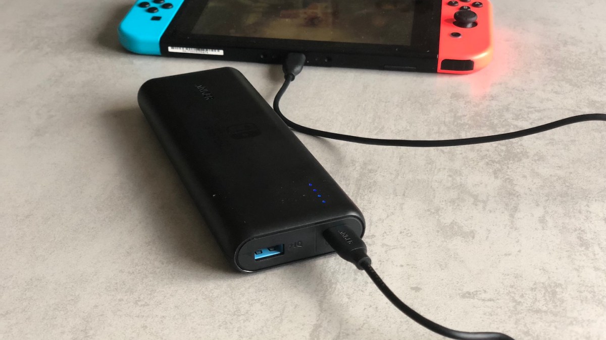 Anker PowerCore 20100 Nintendo Switch Edition