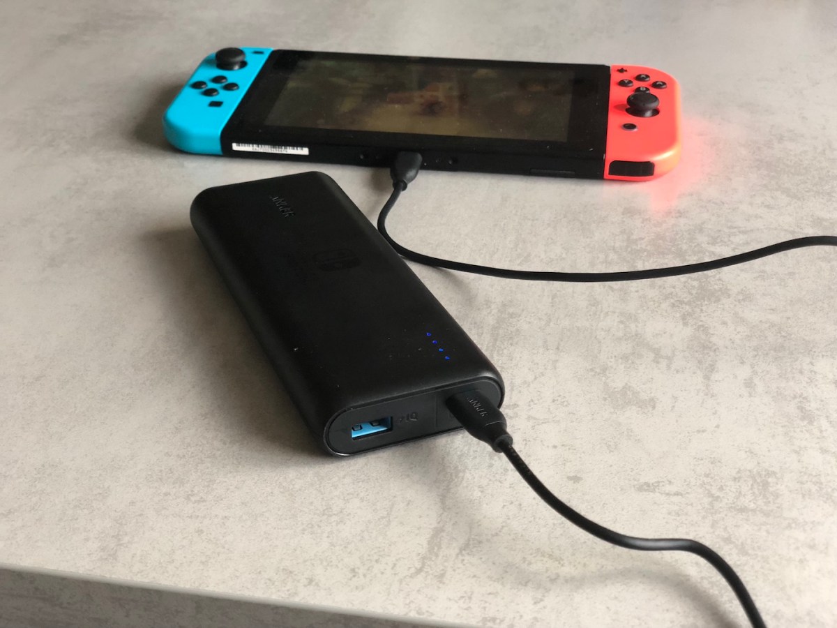 Anker PowerCore 20100 Nintendo Switch Edition