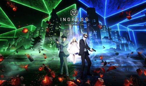 L'anime inspiré de l'univers d'Ingress est diffusé au Japon et arrivera sur Netflix courant 2019. // Source : Ingress The animation