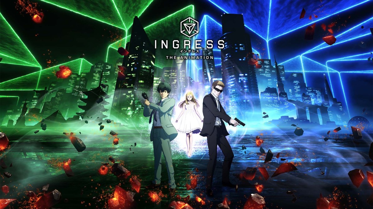 L'anime inspiré de l'univers d'Ingress est diffusé au Japon et arrivera sur Netflix courant 2019. // Source : Ingress The animation