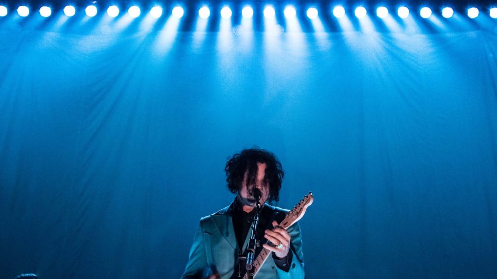 Jack White the White Stripes Jack White the White Stripes