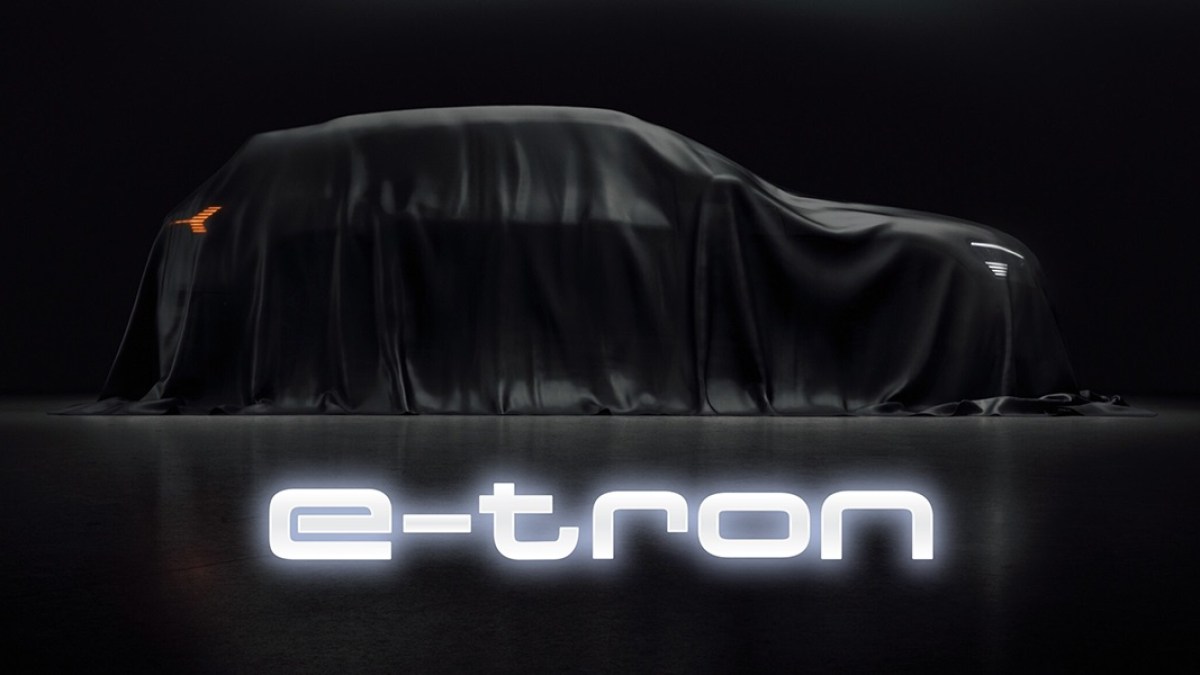 Audi SUV e-tron // Source : Audi