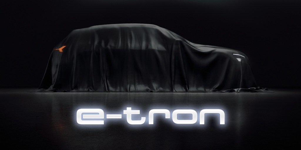 Audi SUV e-tron // Source : Audi