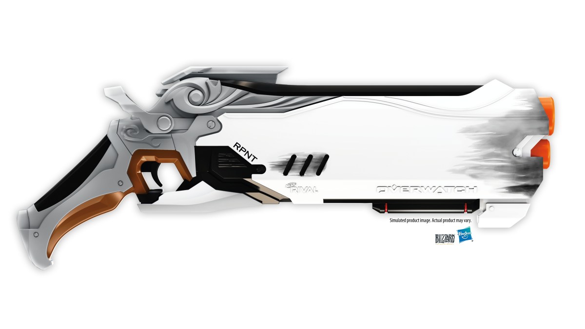 Nerf Overwatch. Hasbro