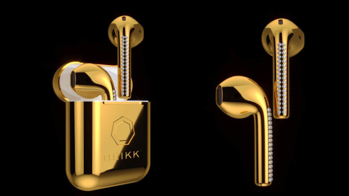 Lux AirPods // Source : Brikk