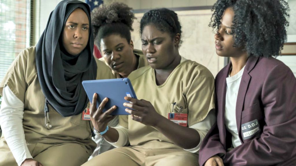 Orange is the new black. Netflix Orange is the new black. Netflix