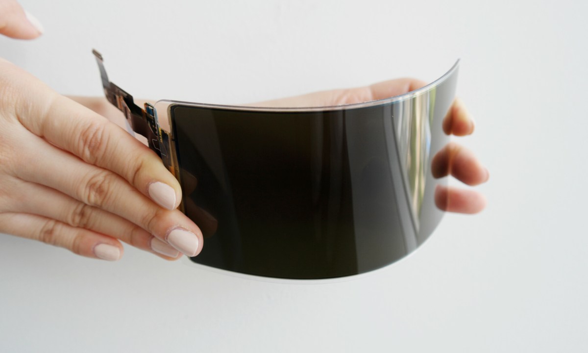 Samsung écran OLED incassable  // Source : Samsung