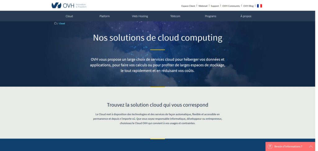 OVH Cloud OVH Cloud