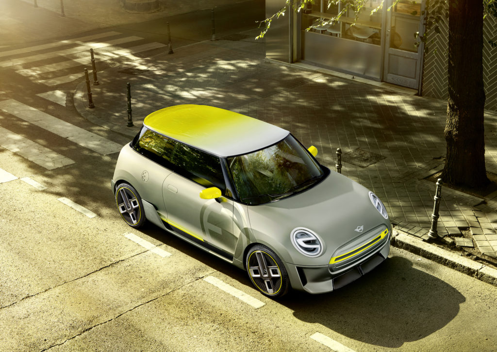 MINI Electric Concept. BMW MINI Electric Concept. BMW