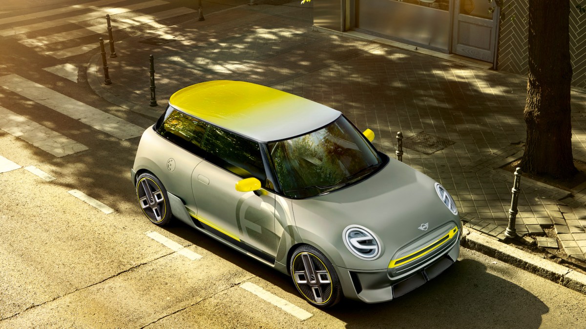MINI Electric Concept. BMW