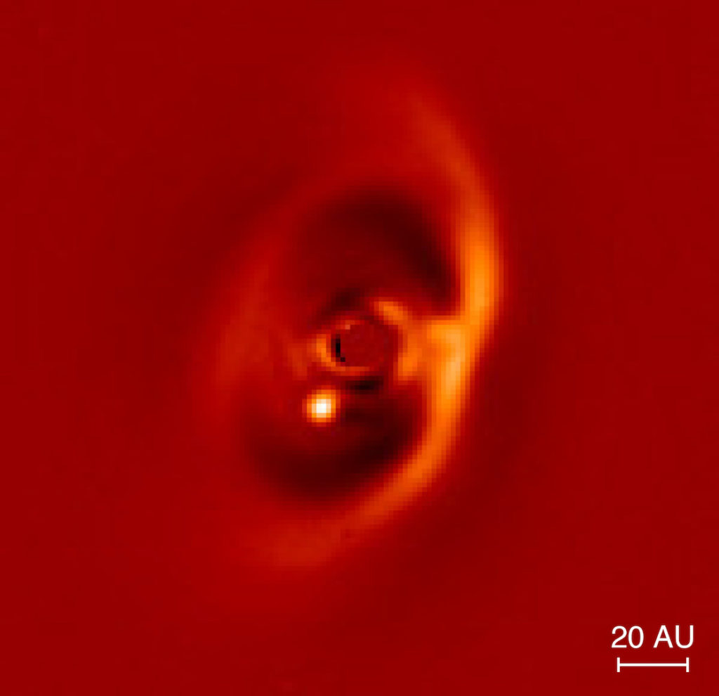 pds 7 b exoplanète