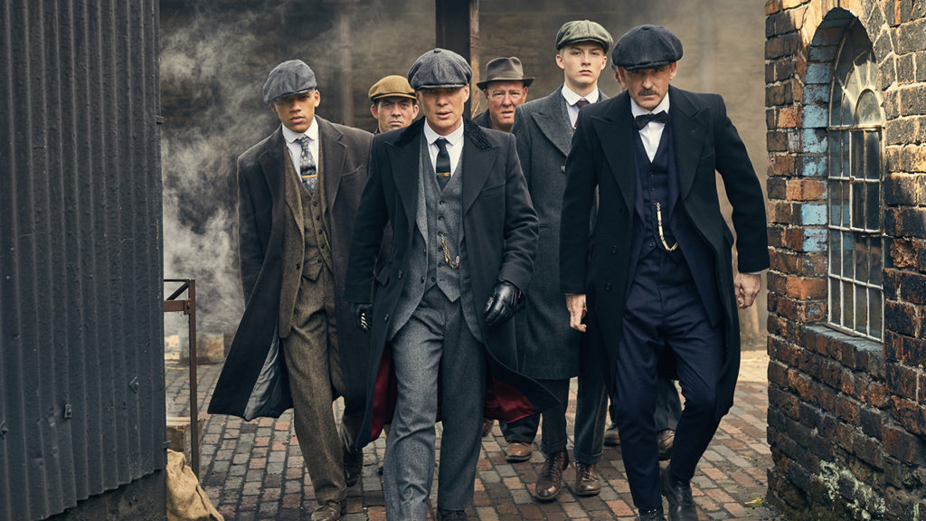 Peaky Blinders // Source : BBC