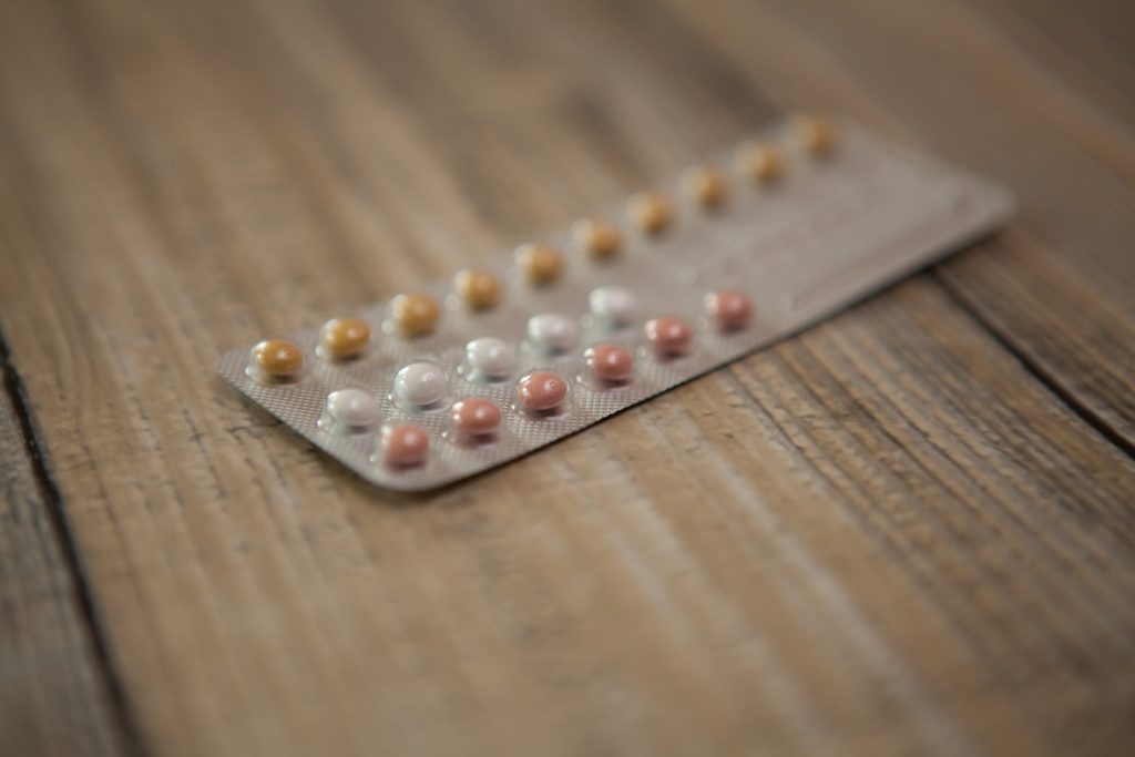 Une plaquette de pilules contraceptives // Source : Pixabay/CC0