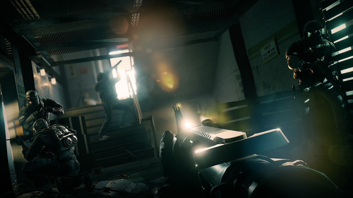 Rainbow Six Siege. Ubisoft. GeForce