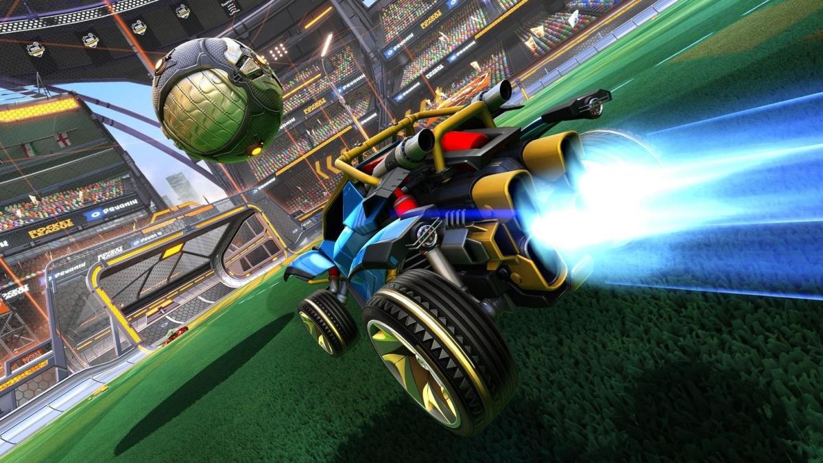 Rocket League. Psyonix // Source : Psyonix