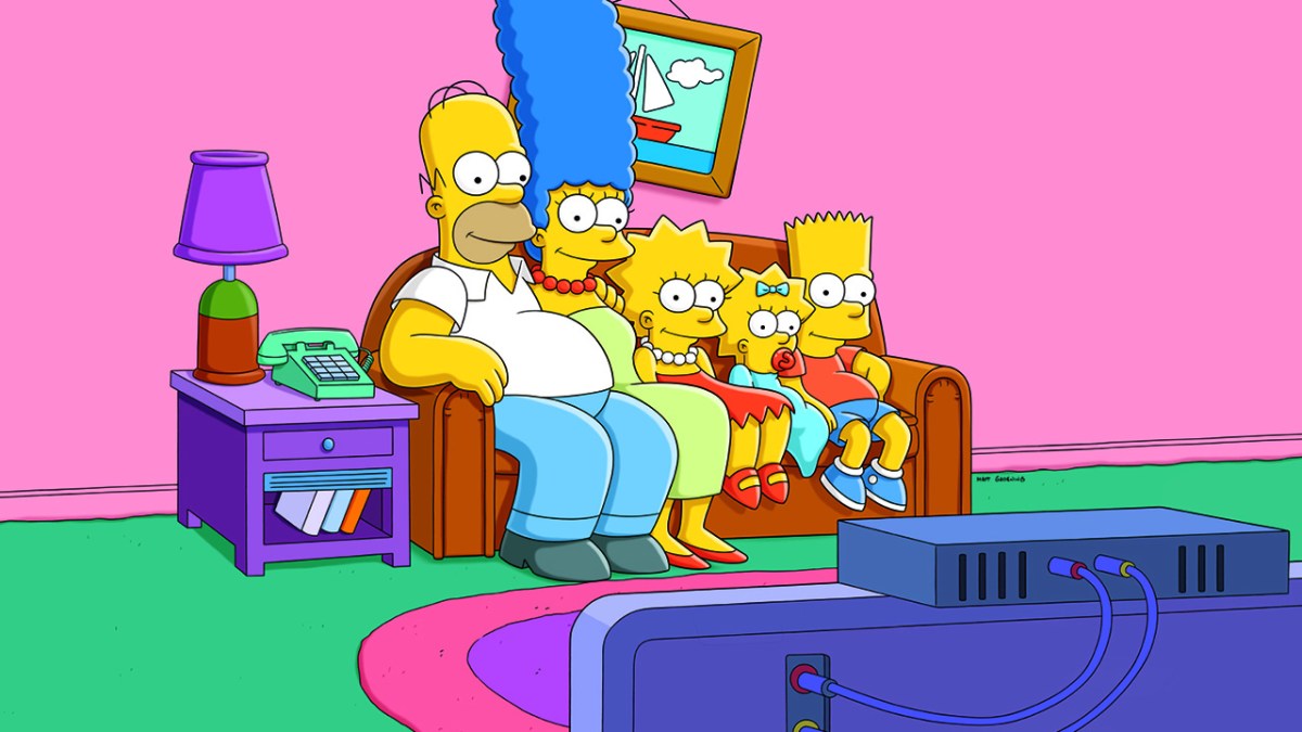 THE SIMPSONS: The Simpson Family.  THE SIMPSONS ™ and © 2013 TCFFC ALL RIGHTS RESERVED.