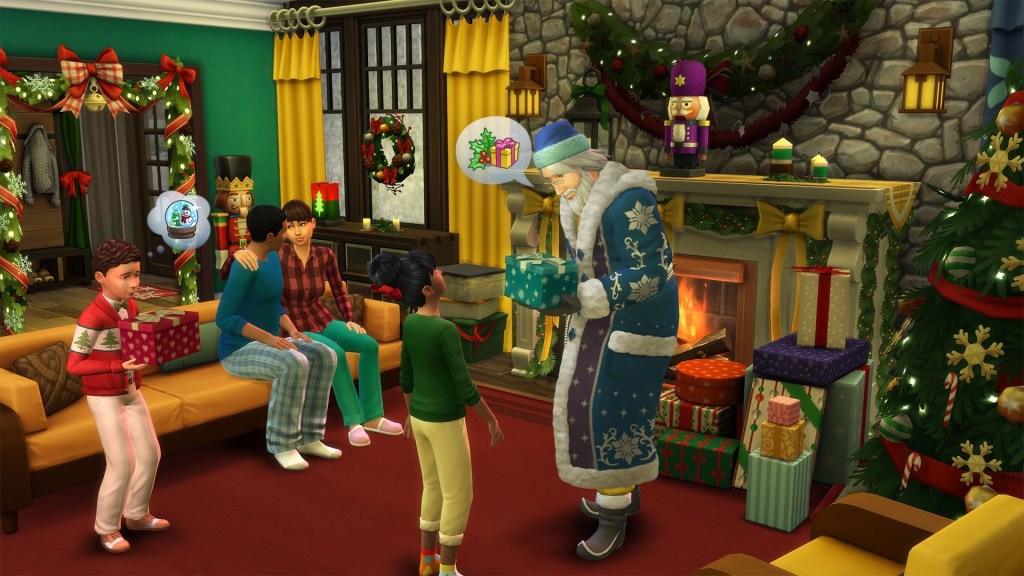 Sims 4 Saisons