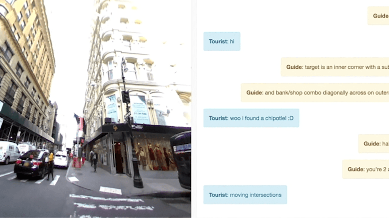 Pour former des ia, facebook leur fait jouer les guides touristiques