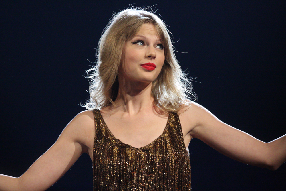 La chanteuse Taylor Swift. // Source : Flickr/Eva Rinaldi/CC