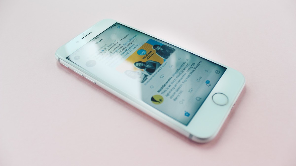 L'application Twitter // Source : Quote Catalog