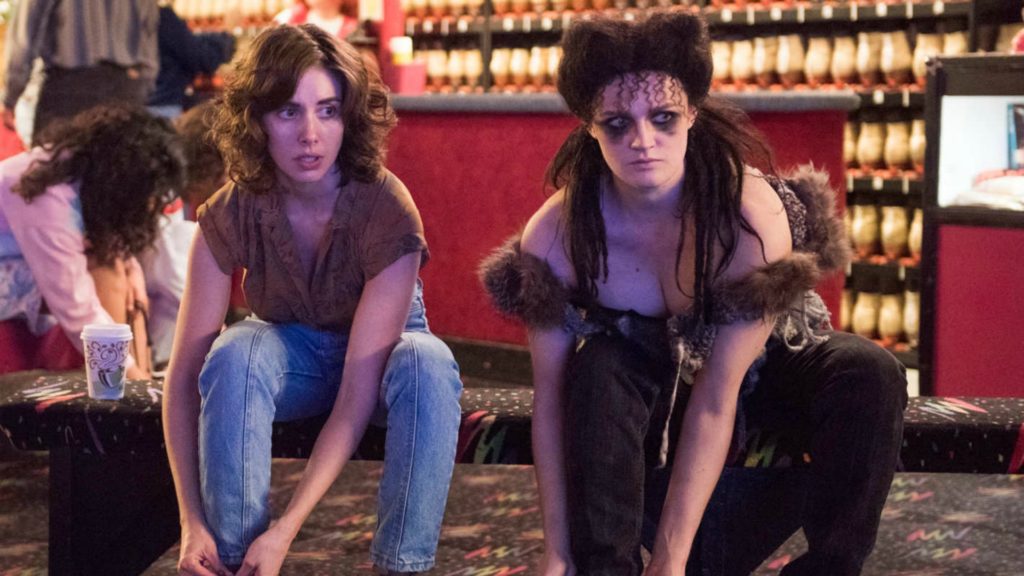 "Glow", saison 2. Netflix "Glow", saison 2. Netflix
