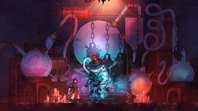 Dead Cells // Source : Motion Twin Dead Cells // Source : Motion Twin